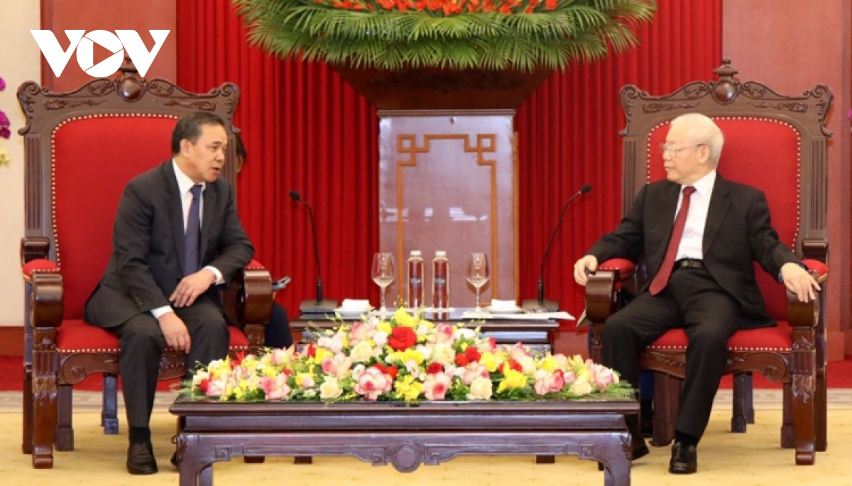 Top Party leader affirms special bond between Vietnam and Laos